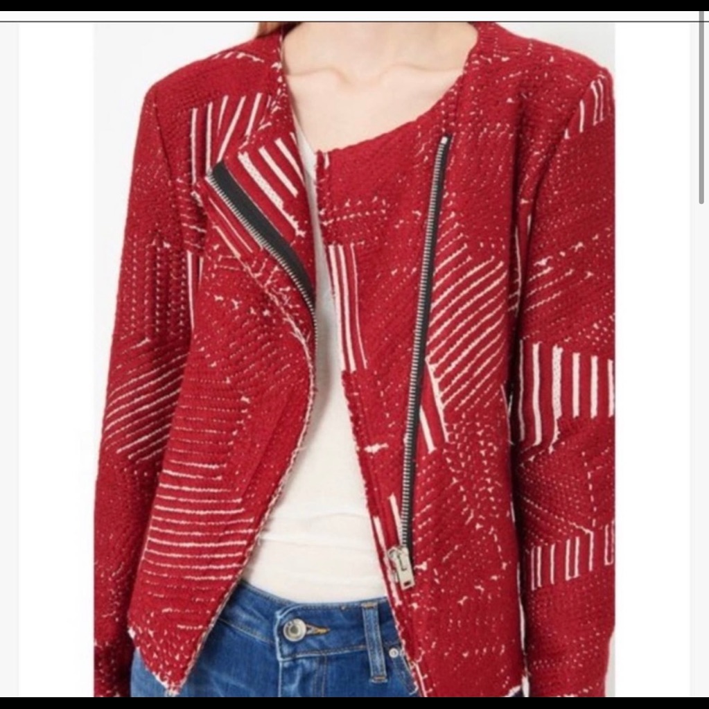 Iro Red Jacket